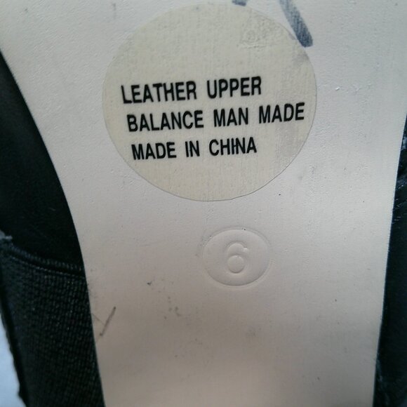 Seychelles Gothic Style Black Leather Heels Size 6 - Picture 7 of 10